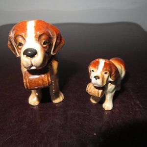 Goebel Hummel St Bernard figurines